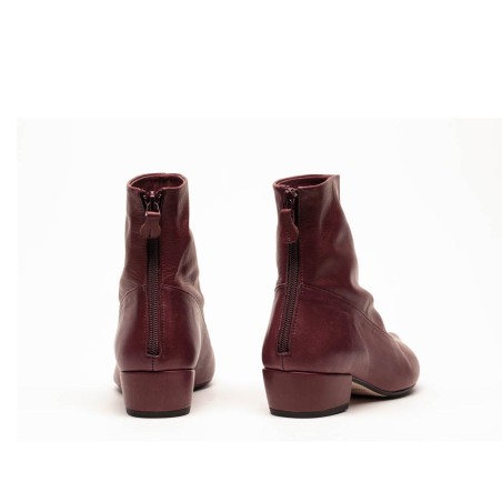 Hot Sale ARLINDA Chestnut | Leather Boots Available for Immediate Shipping