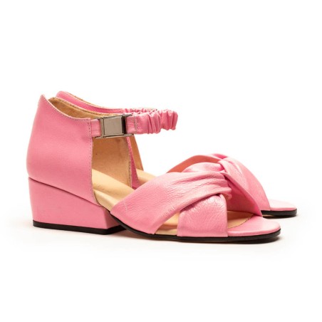 Hot Sale SS24 JACKIE Barbie | Leather Sandals Fresh Release