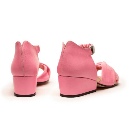 Hot Sale SS24 JACKIE Barbie | Leather Sandals Fresh Release