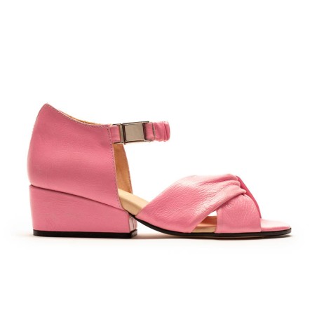 Hot Sale SS24 JACKIE Barbie | Leather Sandals Fresh Release