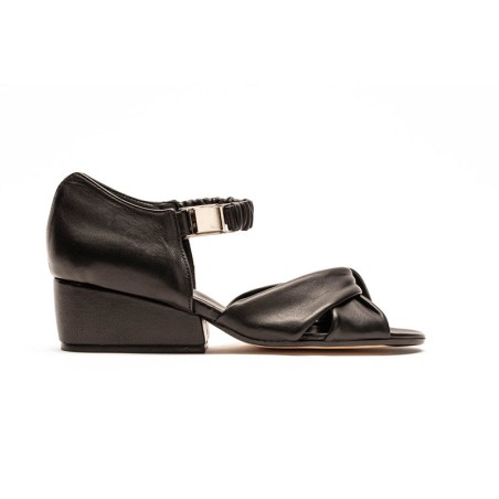 Hot Sale SS24 JACKIE Smoke | Leather Sandals Immediate Availability