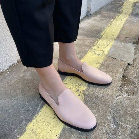 Hot Sale SS24 LOAFER Natural | Nubuck Leather Loafers