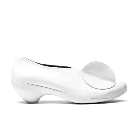 Hot Sale SS24 LOWTOP White | Slip On Heels New Stock