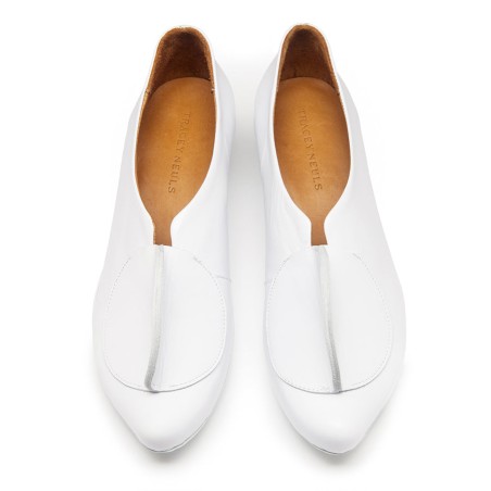 Hot Sale SS24 LOWTOP White | Slip On Heels New Stock