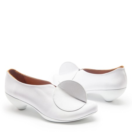 Hot Sale SS24 LOWTOP White | Slip On Heels New Stock