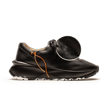 Hot Sale SS25_03 DOT Smoke | Leather Sneaker Latest Edition