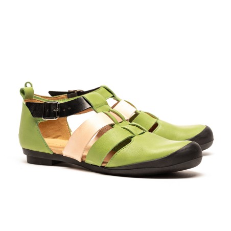 Hot Sale SS24 MARINER Pesto | Leather Sandals Immediate Availability