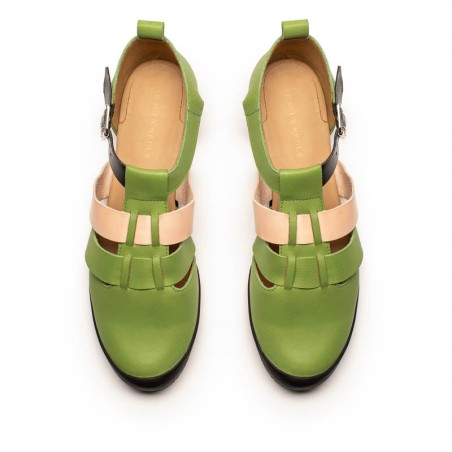 Hot Sale SS24 MARINER Pesto | Leather Sandals Immediate Availability