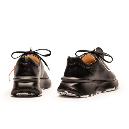 Hot Sale SS25_03 DOT Smoke | Leather Sneaker Latest Edition