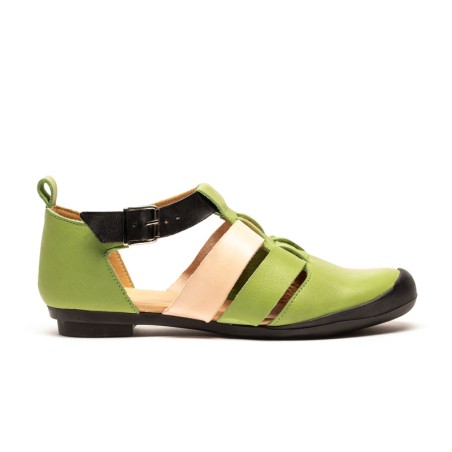 Hot Sale SS24 MARINER Pesto | Leather Sandals Immediate Availability