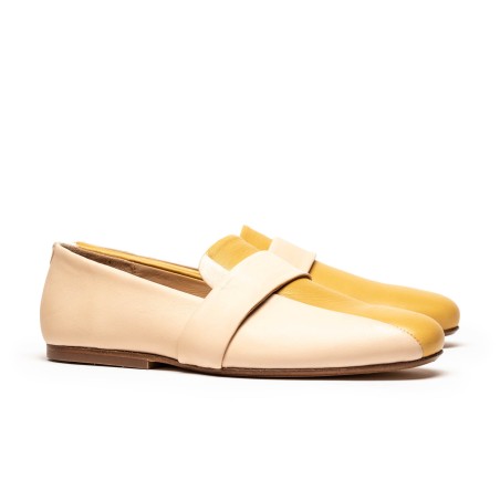 Hot Sale SS24 MONDRIAN Natural | Leather Loafers Available Now