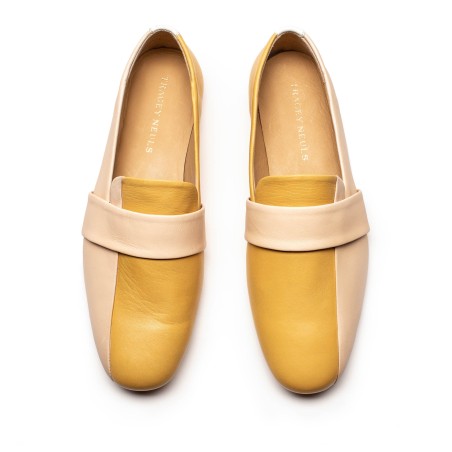 Hot Sale SS24 MONDRIAN Natural | Leather Loafers Available Now