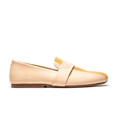 Hot Sale SS24 MONDRIAN Natural | Leather Loafers Available Now