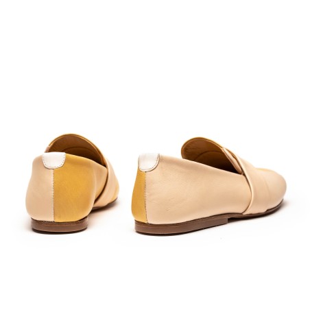 Hot Sale SS24 MONDRIAN Natural | Leather Loafers Available Now