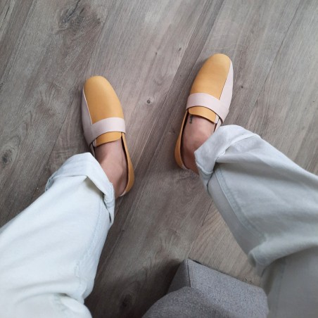 Hot Sale SS24 MONDRIAN Natural | Leather Loafers Available Now