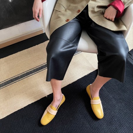 Hot Sale SS24 MONDRIAN Natural | Leather Loafers Available Now