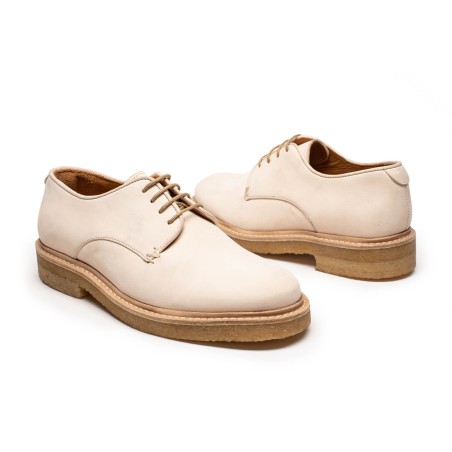 Hot Sale SS25_59 PABLO Dough | Leather Derby Just In