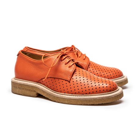 Hot Sale SS24 PABLO Mandarin | Leather Derby In Stock