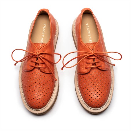 Hot Sale SS24 PABLO Mandarin | Leather Derby In Stock