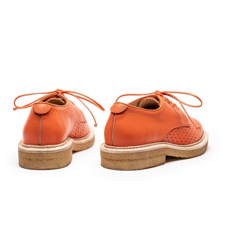 Hot Sale SS24 PABLO Mandarin | Leather Derby In Stock