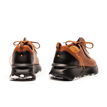 Hot Sale SS25_04 2 DOT Nut | Leather Sneakers On Hand Now