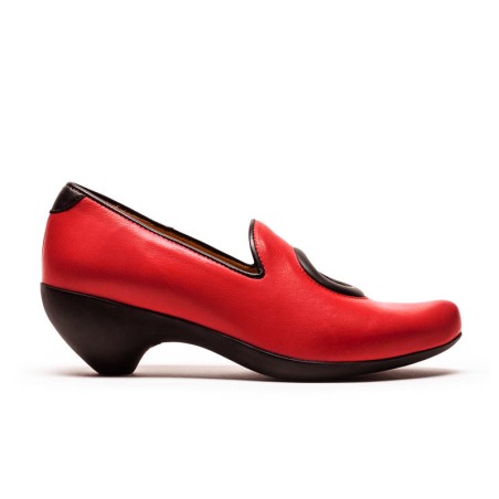 Hot Sale SS24 PEG Tomato | Leather Pumps Ready for Shipment