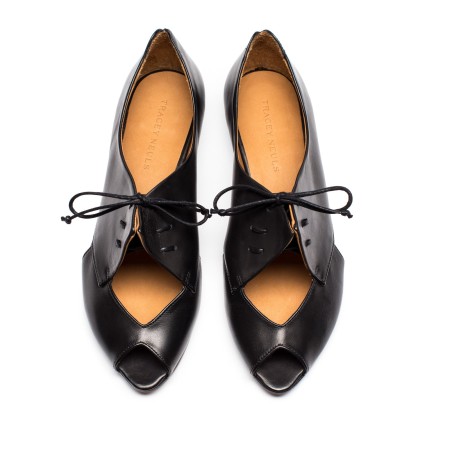 Hot Sale SS24 PERRY Smoke | Leather Shoes Latest Edition