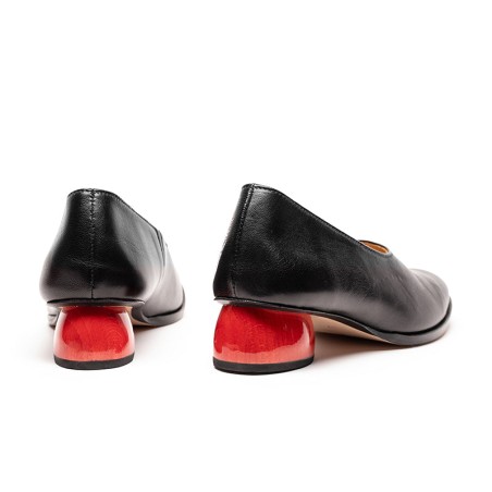 Hot Sale SS24 SPACE Smoke | Leather Slip On In Stock