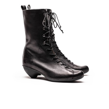 Hot Sale SS24 TANYA Smoke | Leather Boots New Release