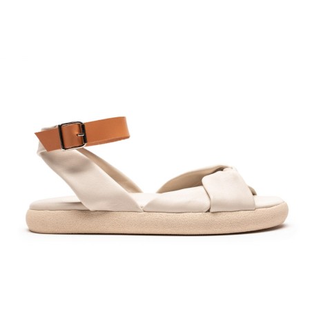 Hot Sale SS24 WRAP Off-White | Leather Sandals