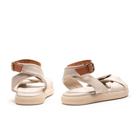 Hot Sale SS24 WRAP Off-White | Leather Sandals