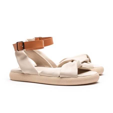 Hot Sale SS24 WRAP Off-White | Leather Sandals