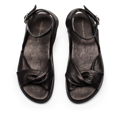 Hot Sale SS24 WRAP Smoke | Leather Sandals On Hand Now