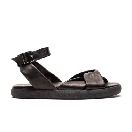 Hot Sale SS24 WRAP Smoke | Leather Sandals On Hand Now