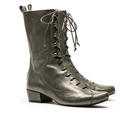 Hot Sale SS25_24 TANYA Pine | Leather Boot Fresh Release