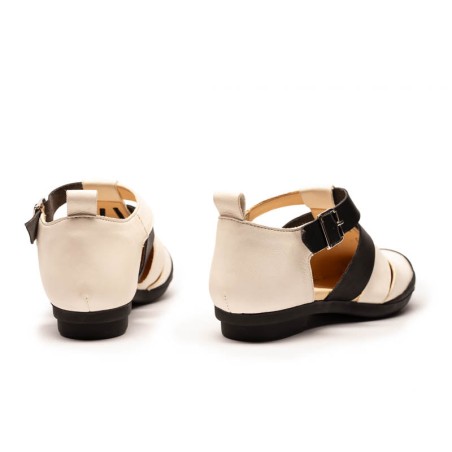 Hot Sale SS25_48 MARINER Parchment | Leather Sandals New Collection