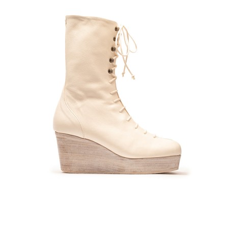 Hot Sale SS25_14 JONES Parchment | Wedge Boots Latest Edition