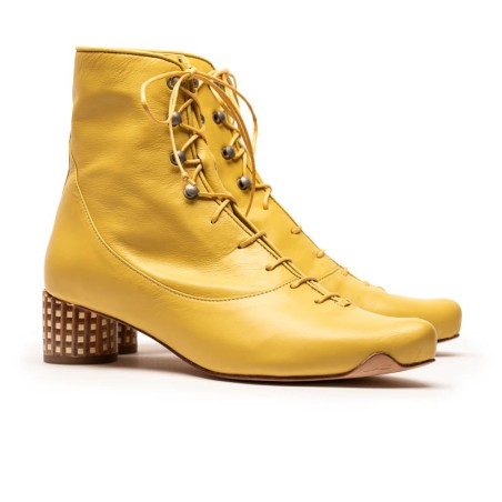 Hot Sale SS25_20 Hannah Butter | Leather Boot Immediate Availability