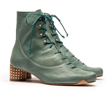 Hot Sale SS25_21 Hannah Sage | Leather Boot