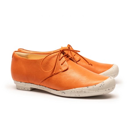 Hot Sale SS25_50 GEEK Pumpkin | Leather Sneakers Available Now