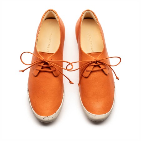 Hot Sale SS25_50 GEEK Pumpkin | Leather Sneakers Available Now