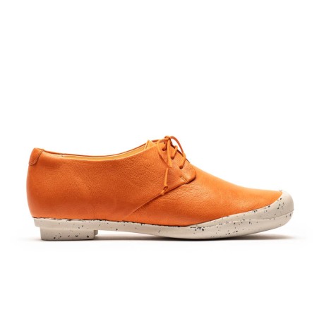 Hot Sale SS25_50 GEEK Pumpkin | Leather Sneakers Available Now