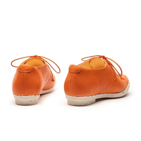 Hot Sale SS25_50 GEEK Pumpkin | Leather Sneakers Available Now