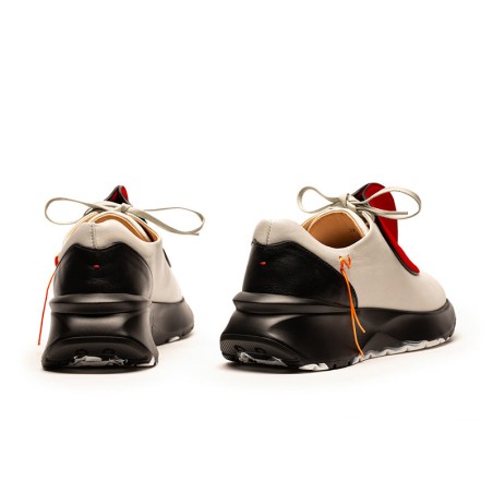 Hot Sale AW24_04 DOT Cherry | Leather Sneakers Immediate Availability