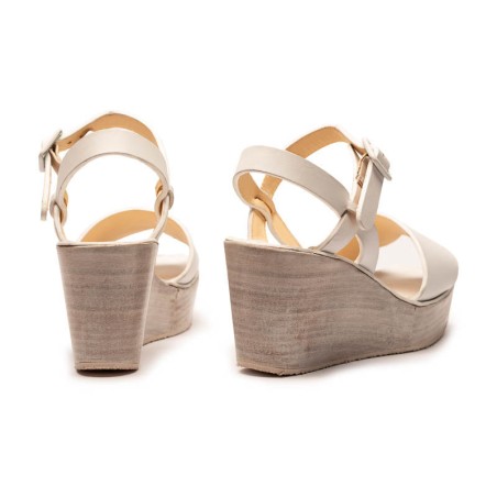 Hot Sale SS25_11 FEDE Paper | Leather Sandal New Collection