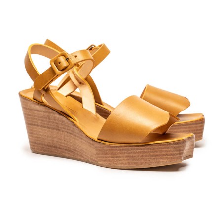 Hot Sale SS25_12 FEDE Flax | Leather Sandal Just In