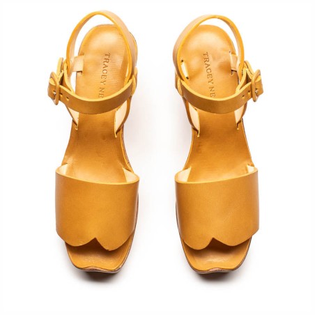 Hot Sale SS25_12 FEDE Flax | Leather Sandal Just In