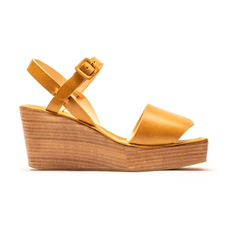 Hot Sale SS25_12 FEDE Flax | Leather Sandal Just In