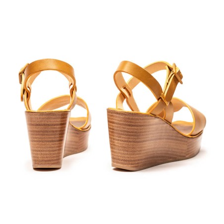 Hot Sale SS25_12 FEDE Flax | Leather Sandal Just In