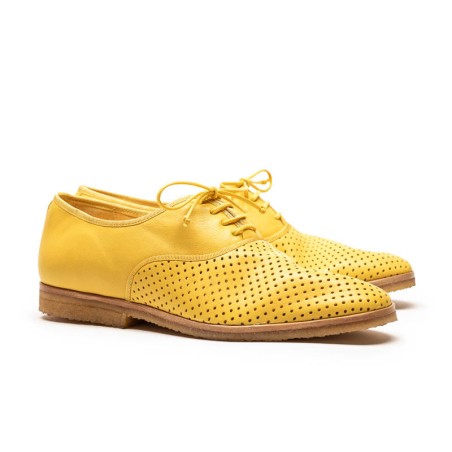 Hot Sale SS25_41 DUTRONC Butter | Leather Derby In Stock